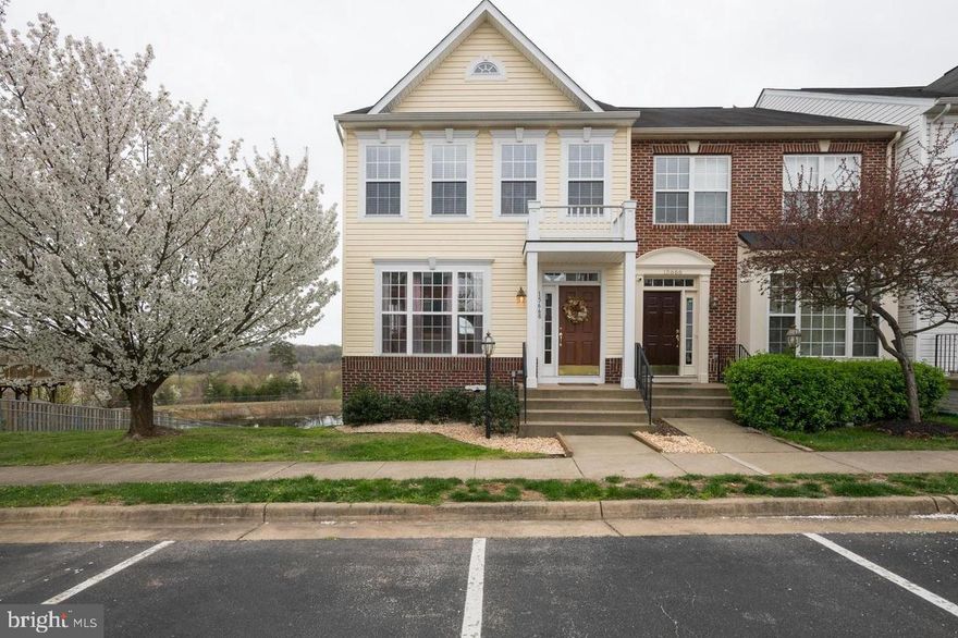 Welcome to this beautifully maintained 3-level end unit townhome in the sought-after Rippon Landing community of Woodbridge! This spacious home offers 3 bedrooms, 3 full baths, and 1 half baths, providing plenty of room for comfortable living. The open-concept main level features gleaming hardwood floors, a bright and airy living area, and a modern kitchen with stainless steel appliances, granite countertops, and ample cabinet space.

Enjoy your morning coffee or unwind in the evening on the private deck overlooking a serene, wooded backdrop. The upper level offers a generous primary suite with a walk-in closet and en-suite bath, along with two additional bedrooms and a full hall bath. The fully finished walk in lower level includes a versatile rec room, full bath,  storage room and direct access to the private backyard.

Community amenities include a pool, clubhouse, playgrounds, and walking trails. Conveniently located near major commuter routes, shopping, dining, and just minutes from Stonebridge at Potomac Town Center, Potomac Mills,  Route 1 and I-95!