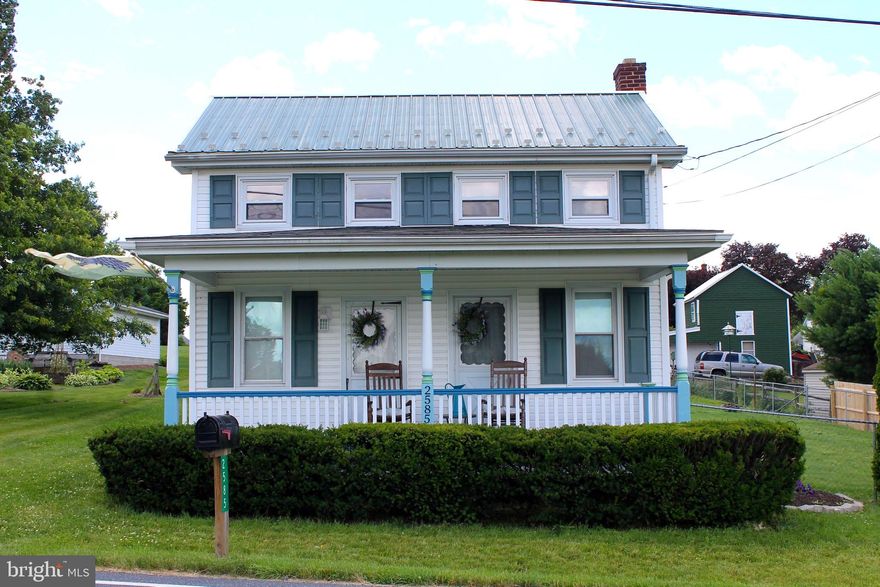 Come and see this beautifully maintained home in Hempfield School District, Columbia. Home features 3 bedrooms, 1.5 baths, an eat-in kitchen, a spacious living room with Pergo flooring, as well as a large, fenced in backyard, a detached garage, and a large front porch with a gorgeous view of the countryside!