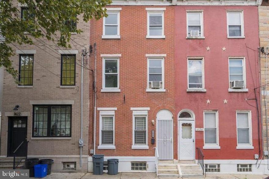 Welcome to 1624 N Bouvier Street, a fantastic investment opportunity, currently leased through July 2027 at $3,263/month, offering strong, consistent cash flow from day one. This spacious home features modern finishes, a desirable layout ideal for student housing or long-term renters, and a location that’s hard to beat. 
Whether you're expanding your portfolio or looking for your first investment property, 1624 N Bouvier offers the perfect mix of location, income, and stability.
Don’t miss this turnkey investment with a solid lease in place! Schedule your showing today!