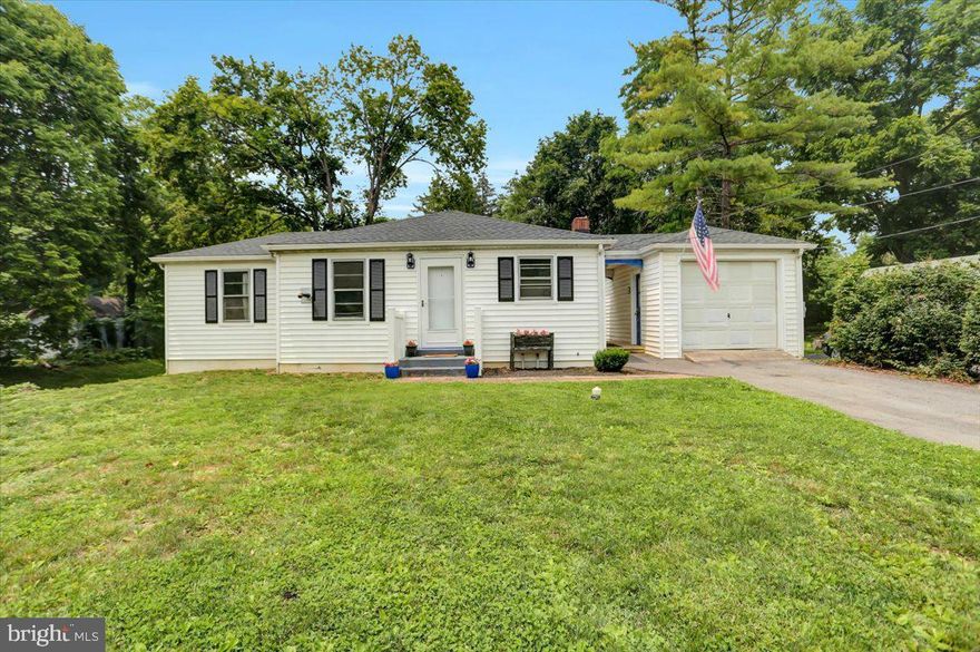 Want to be close to town but still have a wooded backdrop?  Want a smaller place but still need some room for your hobbies?  Look no further.  This little ranch home on almost half an acre is a great find on a dead end street.  Currently set up as a 2 bedroom home (third bedroom being used as laundry on main level) this little place packs a big punch.  Great room sizes and hardwood floors throughout!  The kitchen is spacious with lots of counter space.  The living room has a pellet stove and plenty of windows for natural light.  The largest bedroom has a great size closet.  It currently opens up to the 3rd bedroom which is set up for laundry.  There' another bedroom in the back and a full bathroom too.  The basement has lots of potential.   The large finished room which has a door that leads to the backyard is ready for a makeover! The utility room has a newer water heater and furnace! There's a covered breezeway that leads into the one car garage.  At the back of the garage is a large workshop perfect for whatever hobby you have. At the rear of the property is a large storage barn/woodshop. House has a new roof and updated 200amp electric service!   So much potential here and a great price for a move-in ready home! Offer deadline set for July 3rd at 6pm.  Thank you!