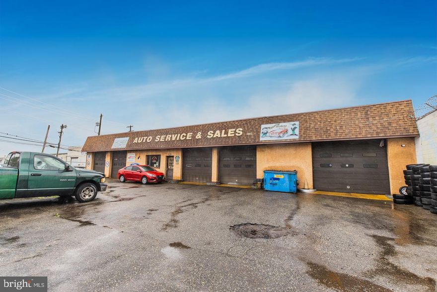 Welcome to the ultimate auto mechanic shop in the thriving neighborhood of Holmesburg! This incredible property boasts 5 spacious garage bays, perfect for accommodating all your automotive needs. With a massive 11,400 square foot lot completely fenced in, you can rest assured that your vehicles are safe and secure.

Equipped with the best diagnostics equipment, this shop is a one-stop solution for all your automotive issues. The experienced and skilled mechanics are committed to providing top-notch service, ensuring that your vehicle runs smoothly and efficiently.

This well-established business has an excellent reputation in the community for providing outstanding customer service and high-quality work. Whether you need routine maintenance, major repairs, or custom modifications, this auto mechanic shop has got you covered.

In addition to the exceptional service, this property is strategically located in a highly desirable location, Right near Interstate 95 highway, providing easy access for customers and vendors. With plenty of parking space, customers can drop off their vehicles without any hassle.

Don't miss out on the opportunity to own this incredible auto mechanic shop with an established customer base and excellent reputation. Contact us today to schedule a viewing and see for yourself why this property is the perfect investment for any auto enthusiast!