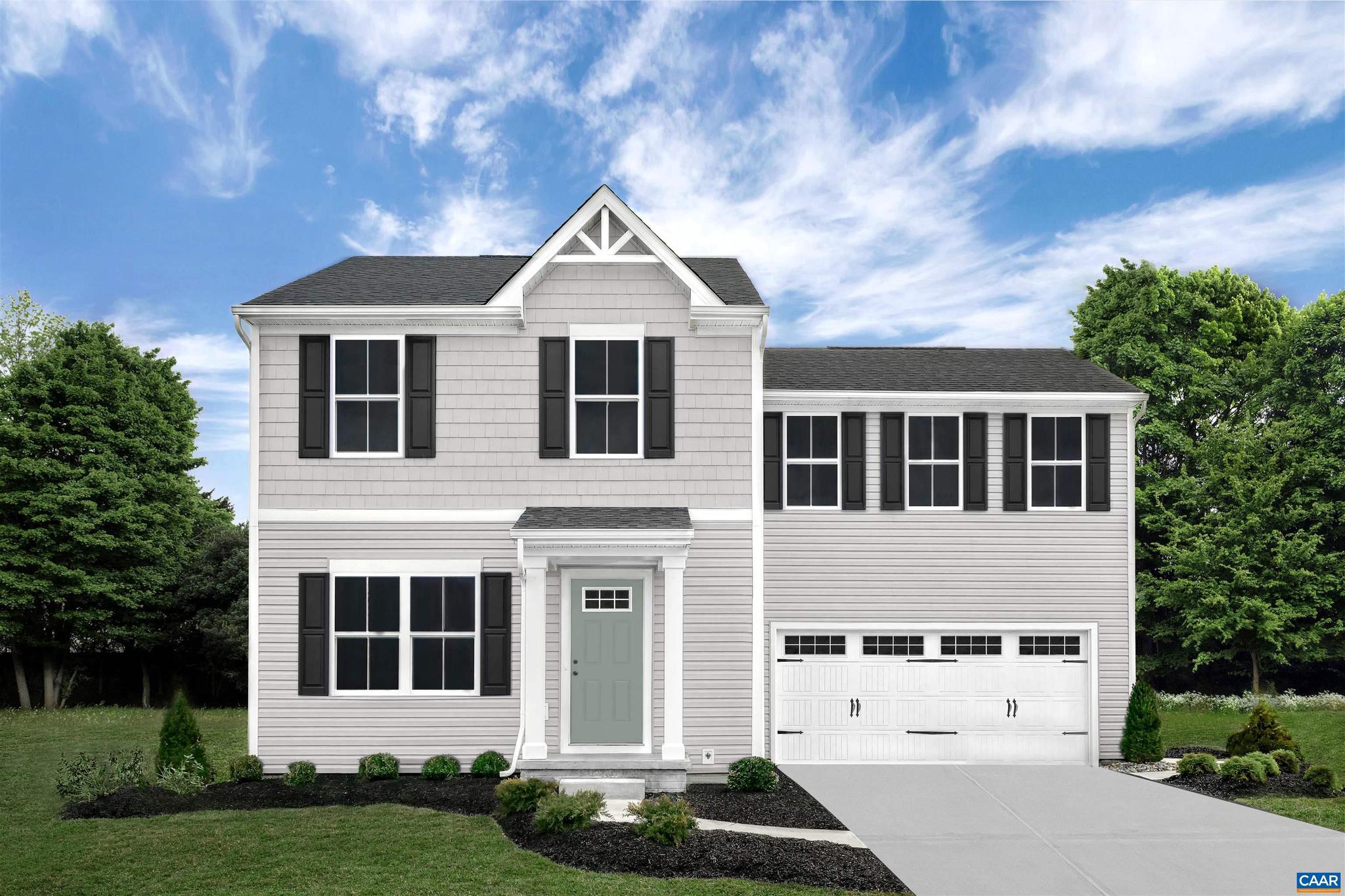 Creekside 2-Story Single Family Homes, Greene County?s NEWEST amenity filled community featuring 2 pools, clubhouse with fitness center, playground, pickleball, walking trails and much more! Located north of Charlottesville on 29, set in a peaceful setting with beautiful mountain views. This Birch Floorplan is available for a December delivery. Featuring 4 bedrooms, 2.5 baths and a 2 car garage. An open concept design with a spacious owners suite with private bath & walk-in closet. Enjoy a gourmet kitchen with maple cabinetry, spacious kitchen, granite counters and stainless steel appliances, and bedroom level laundry room with washer/dryer included. PLUS, take advantage of $20,000 in additional savings to be used towards closing costs or securing your lowest possible payment. Every new home in Creekside is tested, inspected and HERS scored by a third-party energy consultant and a third-party inspector.,Granite Counter,Painted Cabinets
