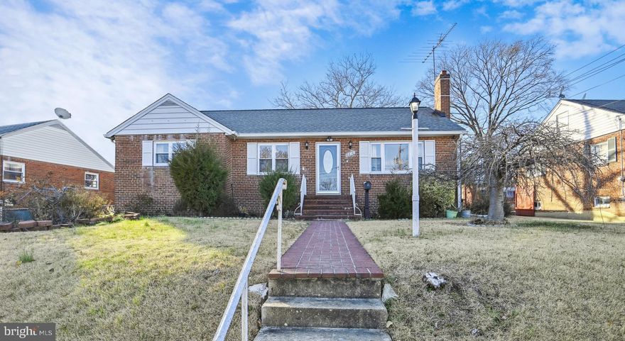 Great location, Great condition. Handsome updated and spacious home. Welcoming you home is a natural light flooded bright living room accented with brick gas fireplace for warm relaxing winter nights. Spacious formal dining room ready to accommodate your favorite dining decor. Great meals to be prepared in the spacious kitchen featuring plenty of cabinet and counter (granite) space. Ample sleeping quarters including an Au-pair suite in the lower level with walk in closet and dressing area for the extended family or casual guest. Where is your fun place, you said? In the lower level also; a big rec-room ready for your favorite hobby, preferable entertainment or just a casual drink at the wet bar. Seasonal fun is to be had on the patio and big backyard. Hardwood floors abound throughout the house. Nicely remodeled bathrooms. Large driveway for parking. All in a great neighborhood just minutes away from Springfield town center and Metro. Couple of lights to 495, 95 and 395. Close to DC, Pentagon, National Harbor, Reagan National Airport, MGM complex and near parks, restaurants, grocery stores and more.