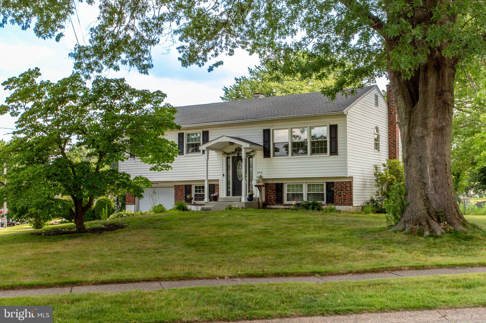 Photo 1 of 44 — 494 OVERLOOK DRIVE, WARMINSTER, PA 18974