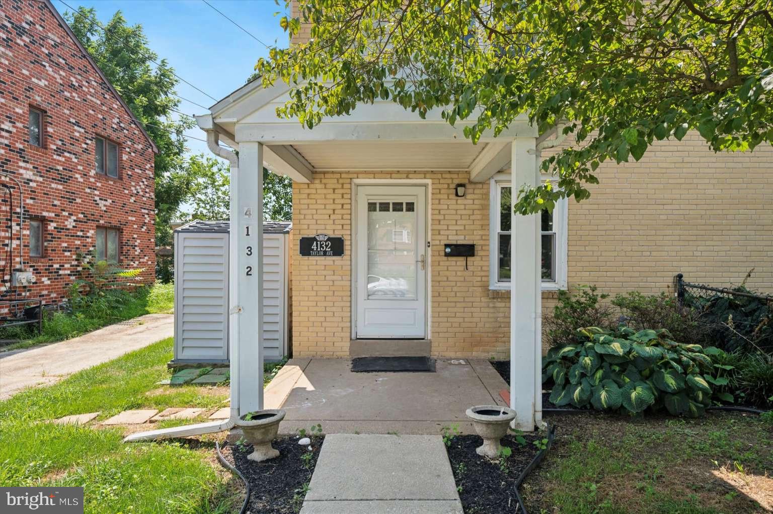 4132 TAYLOR AVENUE