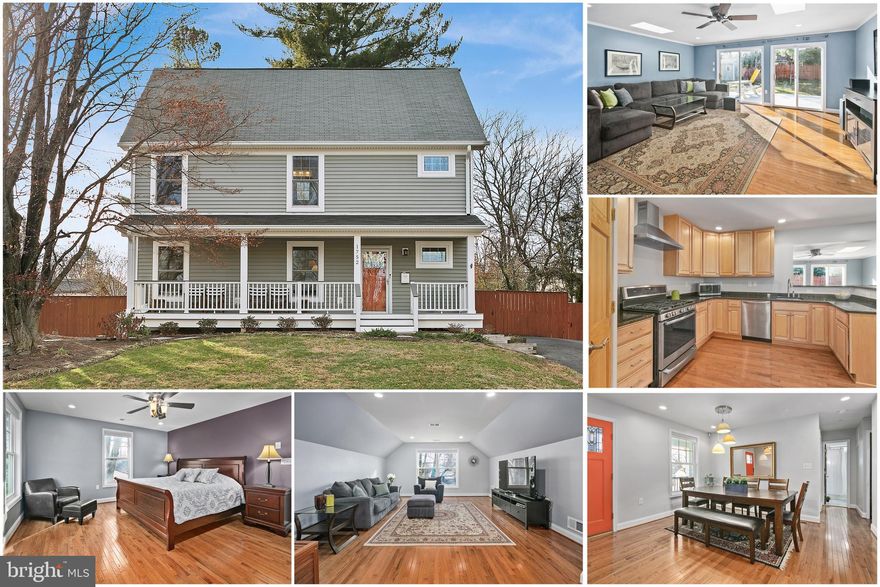 Get ready to fall in love! This is the one you have been waiting for. This beautifully renovated & expanded 5 bedroom, 4.5 bath home is located in the heart of Tysons steps from the Metro, shops, dining, entertainment, parks & more. From the welcoming front porch to the spacious living room to the lovely outdoor space with deck & fenced yard, you are going to feel right at home. The sunny open floorplan is perfect for entertaining & everyday living. Gourmet kitchen features stainless steel appliances, granite counters & pantry. There are 2 master suites..one upstairs & one on the main level ideal for in-laws or guests. Upper level family room is nice & bright with extra storage. Countless upgrades include updated designer baths, gorgeous hardwood floors, roof, windows, dual energy efficient HVAC systems, tankless water heater, closet systems, fully network house & more. Award winning schools plus fun & friendly community!  ****Offer Deadline set for Tuesday January 21st at 12pm.*****