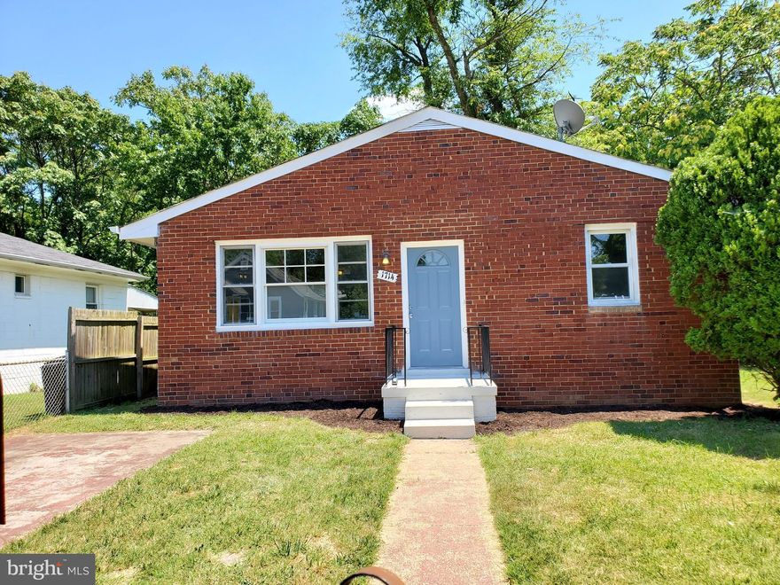 Cute and cozy ranch at the edge of Eden. Walk-in open concept clear to the back door. Or out to the patio.This adorable brick front is situated on a corner lot. Shady, easy to maintain, and fenced. Driveway and close in street parking.Laminate flooring and cool neutral colors. The heart of the home is an efficient galley kitchen with lots of prep space. Darker counters and cream cabinets make it pop. Someone mention wine, there's a nice wine rack on the way to the deck.  Gas range and family sized fridge make the space so easy for that summer entertaining on your shaded concrete deck. No waterproofing every year, or staining the wood on the deck.So come on see this property and fall in love.