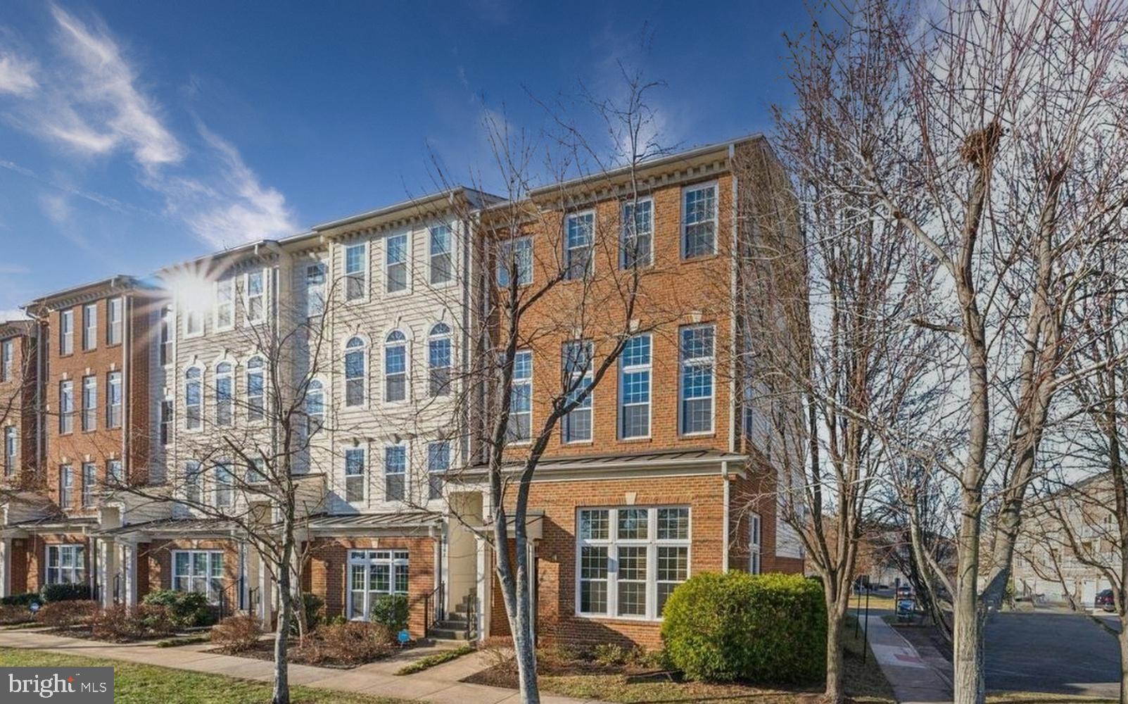 Welcome to this beautifully maintained and freshly painted end-unit townhome, ideally located in the highly desirable Amber Springs Condominium—a perfect setting for commuters and those seeking a low-maintenance lifestyle.
This bright and spacious home features brand new windows throughout and modern luxury vinyl plank (LVP) flooring. The vaulted ceilings on the main level enhance the open layout, while extra side windows fill the space with abundant natural light.
The main level includes a dedicated dining area with a versatile nook, ideal for a home office or study space. Upstairs, you'll find two generously sized bedrooms, each with its own full bathroom, a convenient upper-level laundry, and access to a private balcony—perfect for relaxing outdoors.