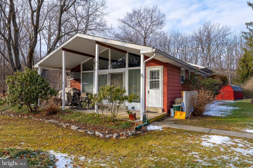 This charming 2-bedroom, 1-full bathroom bungalow is the ideal choice for new home buyers or those looking to downsize. Nestled on a generous 1.22 acres, this property offers plenty of outdoor space to enjoy, complete with a picturesque creek that runs through the land, creating a serene and tranquil atmosphere. This bungalow's cozy layout features well-appointed living spaces perfect for relaxation and entertaining. The partial basement provides additional storage or a workshop area, maximizing the home’s functionality. Escape to your own peaceful retreat while still being conveniently located close to amenities. Book your showing today and don’t miss this opportunity to own a slice of paradise! New roof put on in 2022 and seller is offering a year home warranty from America’s Preferred Home Warranty to the new owner!!