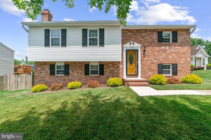 This beauty has been immaculately maintained and upgraded by the original owners, and it's ready to be your new haven! Major updates in recent years include:  new roof (2019), new windows (all replaced in 2019), water heater (2020), flooring & carpet (2020),  two upstairs bathrooms completely remodeled (2018-2021), front porch (2020), heat pump (2013), deck & 6-ft privacy fence re-done (approximately around 2013). Enjoy the privacy of a large, fully-fenced yard in a lovely cul-de-sac with plenty of parking, and an open floor plan on both levels that makes entertaining a breeze. The lower level has almost 1,000 square feet of versatile finished space with sliding doors to the backyard. The kitchen is tastefully appointed with stainless steel appliances, Corian counters, and beautiful cabinetry, and the entire house features neutral paint and flooring so you can just move right in!