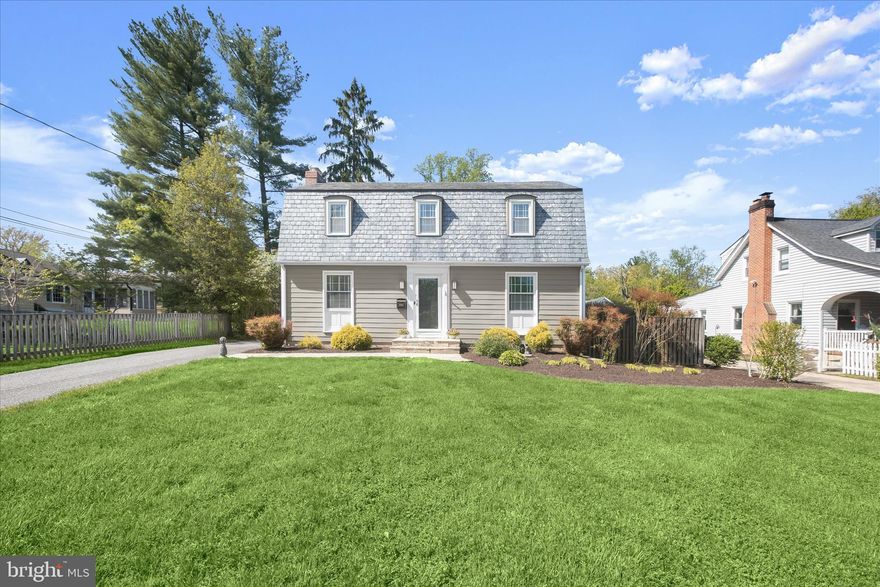 Welcome to 1504 Ivanhoe Avenue, a timeless Dutch Colonial nestled in the highly sought-after Oak Forest neighborhood of Catonsville. This elegant home seamlessly blends classic charm with modern comfort, highlighted by a thoughtfully designed addition. The expansion features a luxurious primary suite retreat, a beautifully updated kitchen perfect for both everyday living and entertaining, and the added convenience of an attached two-car garage.
Inside, hardwood floors extend throughout light-filled interiors, beginning in a central hall foyer flanked by a formal living room and a spacious family room.  The living room is anchored by a cozy fireplace and extends into a formal dining room just beyond. The renovated eat-in kitchen serves as the centerpiece, appointed with quartz countertops, sleek stainless steel appliances, a wine fridge, display cabinetry, pendant lighting, a breakfast bar, and a pantry. The adjoining breakfast room opens effortlessly to a charming courtyard on one side and a patio on the other, creating an ideal setting for both everyday living and entertaining. A rear hall adds functionality with an additional walk-in closet and direct access to the garage.
Upstairs, the expansive primary suite impresses with soaring ceilings, a walk-in closet with custom organizers, and a beautifully renovated en-suite bath showcasing elegant tile finishes. Three additional bedrooms, each with hardwood flooring, share a renovated full bath, while attic access reveals a floored space well-suited for storage.
The lower level offers added versatility with a recreation room, workshop area, laundry, and ample storage. Outside, the original home and garage are wrapped in low-maintenance Hardy Board siding while the addition features cedar wood, all complemented by a private courtyard, patio, attached two-car garage, and an extended driveway delivering both curb appeal and everyday convenience. Ideally located for commuters between Baltimore and Washington, DC, this home is just moments from Catonsville’s historic district, library, shops, and popular restaurants making everyday living both convenient and connected.