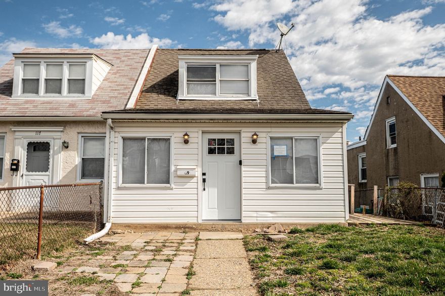 Come check out this renovated twin in the heart of Sharon Hill! The living area is spacious and features large windows and new LVP flooring, and flows perfectly into the kitchen, which has been remodeled with custom tile, new cabinetry, and stainless steel appliances. The three bedrooms are generously-sized and feature wall-to-wall carpeting, while the two bathrooms have new fixtures. Schedule your tour today!