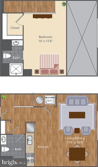 DOWNTOWN - Residential Lease