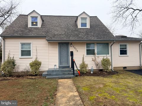 6909 COLUMBIA DRIVE ALEXANDRIA VA 22307