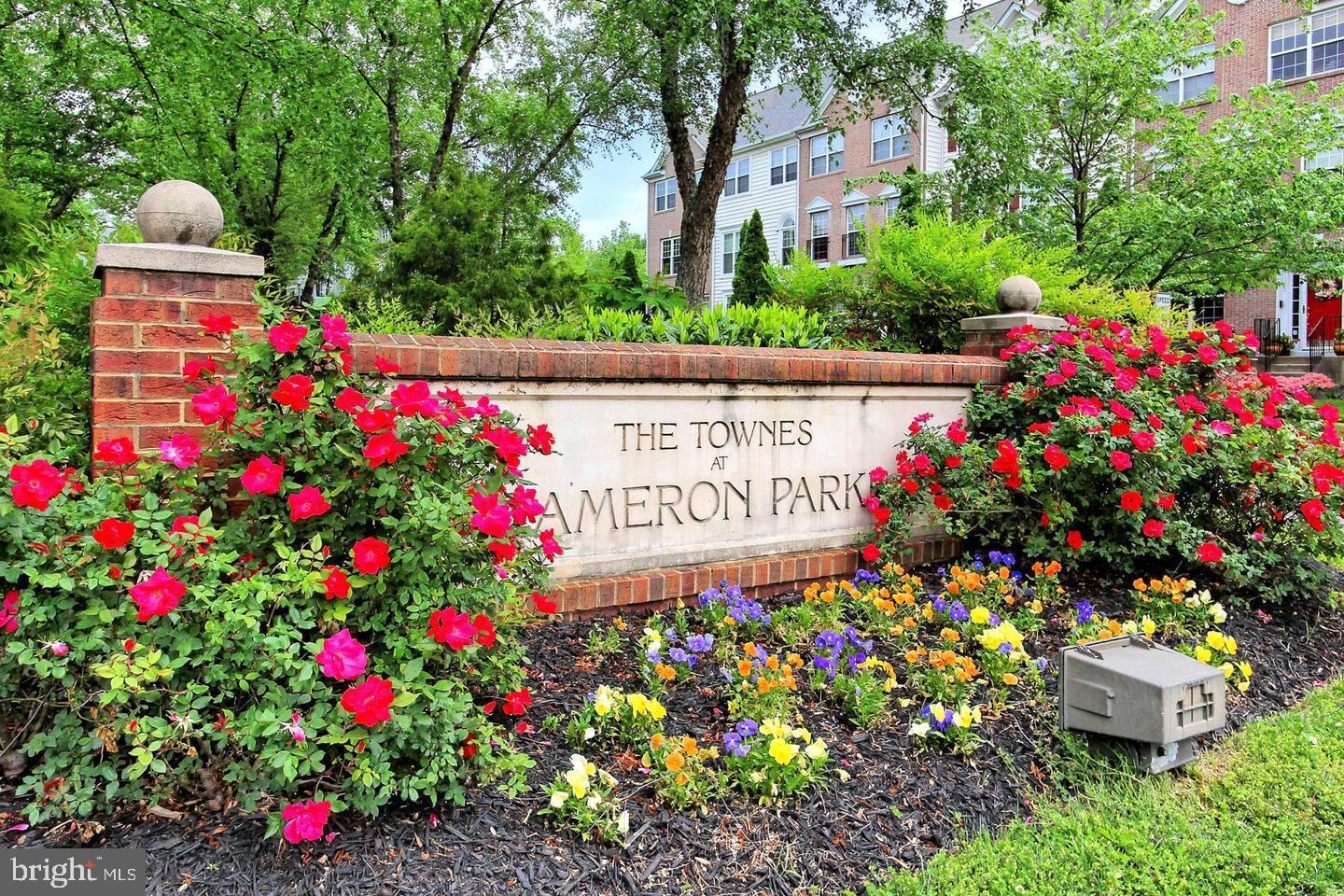 TOWNES AT CAMERON PARKE - Residential Lease