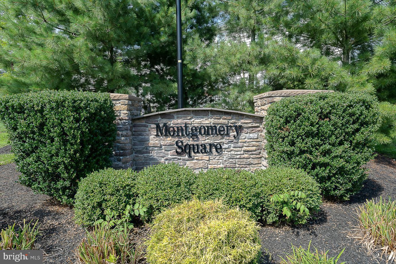 MONTGOMERY SQUARE - Residential Lease