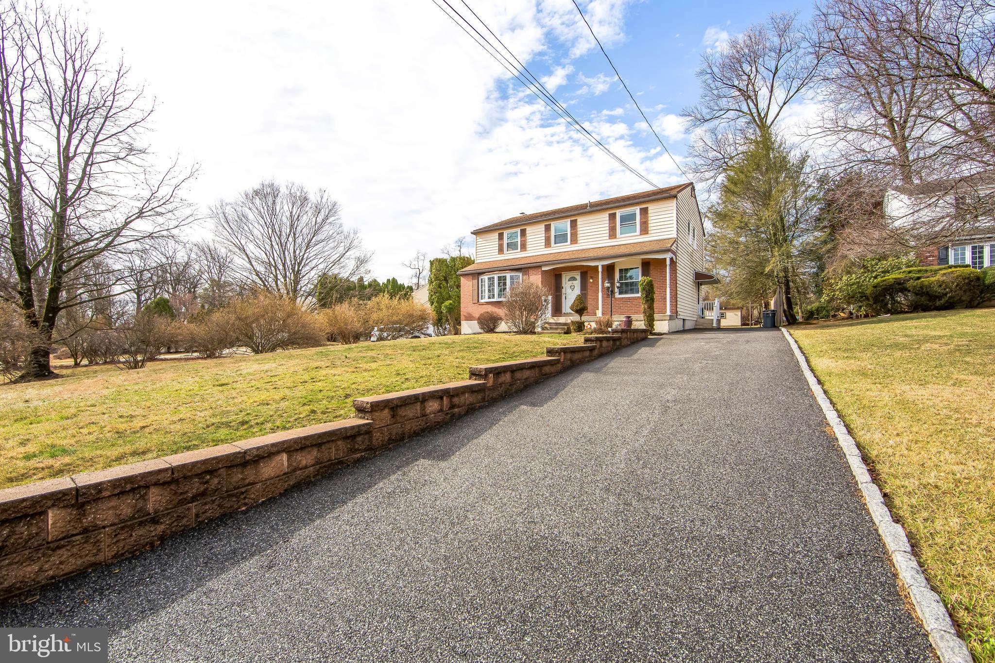 Welcome home to beautifully maintained 608 Dolores Drive located in Marple Twp! This is the first time this home has ever been on the market! When you arrive at 608, you'll quickly take note of the incredible curb appeal! The owner has spared no expense! Your eyes will catch the newer driveway paved with Belgium block and a stunning retaining wall which lines the opposite side of the driveway!! Before you enter the front door, there is a porch, which is great for those Spring nights! Entering the front door, you're greeted by the foyer. The Formal Living Rm has TONS of natural sunlight from the beautiful bay window, this room has custom crown molding & hardwood flooring. The Formal Dining Room has hardwood flooring & a bar with seating for three! It overflows into the BRAND NEW Kitchen!! It has white shaker custom cabinets with slow close drawers, custom tile backsplash with mosaic design, stainless steel
appliances, granite counter tops & hardwood flooring!! There is a Family Rm with crown molding, recessed lighting, wide plank hardwood flooring and a wall to wall brick gas fireplace & a updated powder room! The second floor has 4 generous sized bedrooms! The Master Suite has tons of closet space, hardwood flooring, ceiling fan & a newly updated bathroom with Custom Vanity, New Mirror & New Light Fixture! The other three bedrooms all have hardwood flooring, ceiling fans and ample closet space. There is a updated Hall Bathroom with Custom Tile walls and flooring. There is a beautiful double sink vanity with granite top, newer mirrors & newer light fixture! The basement is finished with newer LED lights & beautiful tile floor! It's ready for those Sunday night football parties! There is a stunning handmade custom wet bar with seating for four that any bartender would love! Also, in the basement is the laundry area and tons of room for storage. WAIT, we aren't done! The outdoor space 608 has to offer is AMAZING! There is a beautiful outdoor porch with skylights, ceiling fans & a view of the awesome flat yard that is private. There are SO many updates to the house- Kitchen '24-Hot Water Heater '24-Master Bathroom update '24- all double hung windows, House Generator, ALL newer electrical, the list goes ON AND ON! You don't want to miss this incredible Marple Twp Colonial on a culsedac! Come tour today, before it's gone! Close to Lawerence Park Shopping Center, Blue Route, West Chester Pike & Parks!