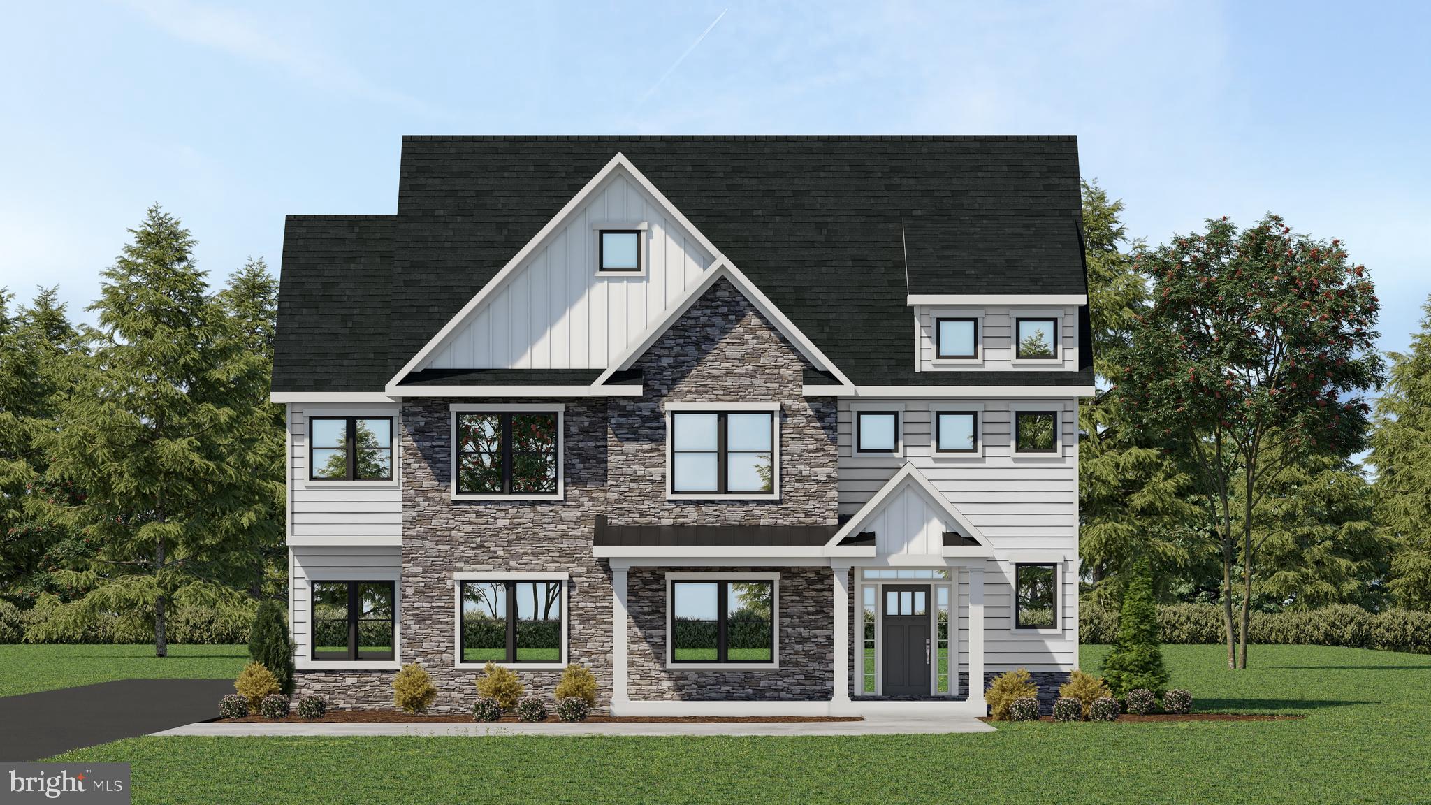 One opportunity remains! Would you love to walk to the train and the shops and restaurants in the Media Boro from your brand-new luxury home? Orange Street Walk by Award Winning Eddy Homes offers just that! With construction completion before the end of the year, you won't have to wait long, either! Everything in this home to be built is designer selected and will have impeccable style for modern living. Step inside of your custom Caspian plan to find a soaring 2 story foyer to greet you. From here, you can walk towards the heart of the home or easily access the ultra-private home office. The main living space is a dream. A sleek kitchen with an oversized island and walk-in pantry flows effortlessly into the spacious dining area and open-concept great room. Here, the gas fireplace is flanked by windows next to sliding glass doors to your composite deck, offering an abundance of natural light and perfect indoor-outdoor living. Upstairs, you'll find 4 generous bedrooms. The owner's suite features an oversized Roman shower and dual walk-in closets. A hall bath with separate wash room accompanies beds 3 and 4 while bedroom 1 offers an en-suite bathroom. A spacious laundry room is on this level for ultimate convenience. In the finished attic, you'll have a bonus living area plus another bed and bath - perfect for privacy for a guest or second home office. Outside, you'll enjoy the largest homesite at Orange Street Walk. Mature trees offer the ultimate privacy for a sanctuary-like feeling. The location here just can't be beat! Take a walk to the train station to commute with ease. If you're looking for a great bite to eat or to enjoy a fun summer festival in the Media Boro, you're minutes away by foot, bike, or car. Don't miss your final opportunity to live at Orange Street Walk!