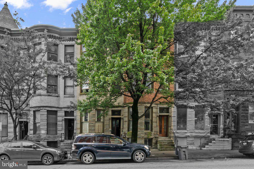 Live in One, Rent the Rest: Spacious 5-Bedroom Home + 3 Rental Units in Mount Vernon
217–219 E Preston Street offers a rare opportunity to live in a newly renovated, three-story five-bedroom home while generating rental income from three additional units. Located just two blocks from Penn Station in historic Mount Vernon, this property combines flexibility, size, and location—perfect for buyers seeking both a home and a smart financial investment.
The vacant five-bedroom home at 217 E Preston features refinished hardwood floors, a brand-new stainless steel appliance suite, a custom ceramic tile backsplash, exposed brick accents, and two full bathrooms—one with a clawfoot tub, the other with a steel tub. Enjoy the convenience of in-unit laundry, central air, and both a walk-out rear porch and a private second-story porch.
Next door, 219 E Preston offers a tenant-occupied five-bedroom layout with original tin ceilings, interior shutters, and similar historic details. Two terrace-level one-bedroom apartments provide additional income. One has in-unit laundry, and both are currently rented.
Utilities are structured for affordability, with tenants reimbursing for water, gas, and electric based on lease terms. Each building has one gas meter and two electric meters, and the landlord has set up a simple allocation model that helps offset operating costs. Rear parking is available and may be leased for additional income.
Enjoy walkable access to Amtrak and MARC service at Penn Station (ideal for commuting to D.C. or New York), the Peabody Institute, University of Baltimore, MICA, and Baltimore’s top cultural venues. Bike lanes, restaurants, and historic architecture make this a standout location for both living and investing.
217-219 East Preston Street are one legal lot; Block 0486, Lot 022.