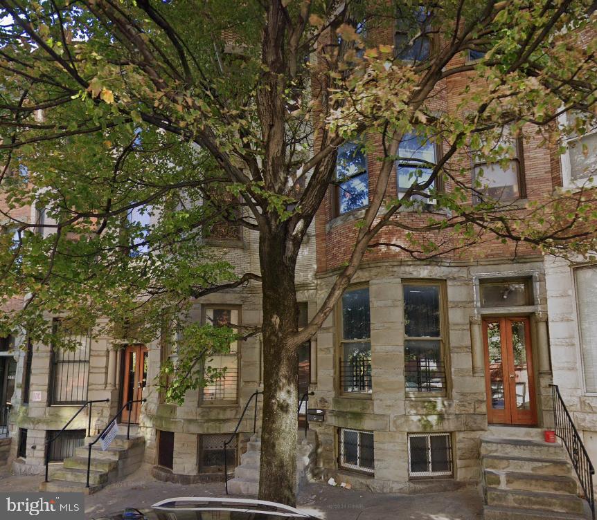 TWO Mount Vernon Homes + Bonus Apartments | Live in One or Rent All Four!
A rare opportunity to own two adjacent buildings in Mount Vernon, offering a total of 12 rentable bedrooms across 5,500+ square feet. Each building features a full-size, three-story five-bedroom home, plus a one-bedroom auxiliary apartment—perfect for additional income, a guest suite, or future expansion. Whether you're looking to live in the newly renovated five-bedroom home at 217 E Preston and offset your mortgage, or lease all four units for strong cash flow, this property offers flexibility few others can match.
The vacant five-bedroom home at 217 E Preston features refinished hardwood floors, a brand-new stainless steel appliance suite, a custom ceramic tile backsplash, exposed brick accents, and two full bathrooms—one with a clawfoot tub, the other with a steel tub. Enjoy the convenience of in-unit laundry, central air, and both a walk-out rear porch and a private second-story porch.
Next door, 219 E Preston offers a tenant-occupied five-bedroom layout with original tin ceilings, interior shutters, and similar historic details. Two terrace-level one-bedroom apartments provide additional income. One has in-unit laundry, and both are currently rented.
Utilities are structured for affordability, with tenants reimbursing for water, gas, and electric based on lease terms. Each building has one gas meter and two electric meters, and the landlord has set up a simple allocation model that helps offset operating costs. Rear parking is available and may be leased for additional income.
Enjoy walkable access to Amtrak and MARC service at Penn Station (ideal for commuting to D.C. or New York), the Peabody Institute, University of Baltimore, MICA, and Baltimore’s top cultural venues. Bike lanes, restaurants, and historic architecture make this a standout location for both living and investing.
217-219 East Preston Street are one legal lot; Block 0486, Lot 022.