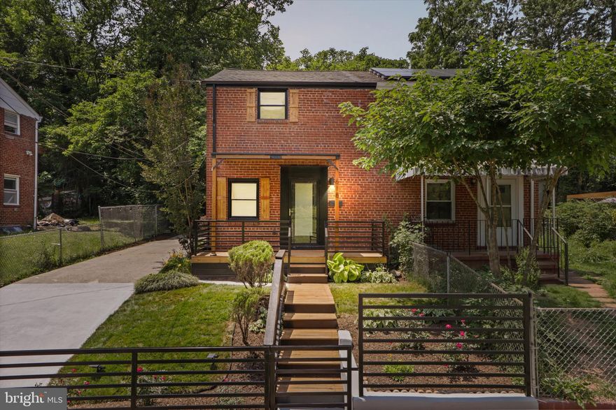 Welcome home to this beautifully updated 2-bedroom, 1-bath townhome — a perfect blend of comfort, convenience, and value! Whether you're a first-time buyer, investor, or looking to downsize, this move-in ready gem has something for everyone.

✨ What You’ll Love:
✔Gorgeous front porch to sit, relax and enjoy your beautiful flowers
✔Freshly painted throughout for a bright, clean feel
✔Granite counter in the kitchen
✔Stainless steel appliances 
✔ Brand new laminate wood flooring on the 1st floor and bathroom 
✔ Soft new carpet on the stairs and in the bedrooms
✔ New roof installed October 2020 — peace of mind for years to come
✔ Back-up generator — you're always prepared!
✔Nice size back yard & patio, great for cooking on the grill & family/friends gatherings.

📍 Location Perks: Minutes from D.C., close to shops, and major commuter routes.

💰 At just $265K, this one won’t stay on the market long!