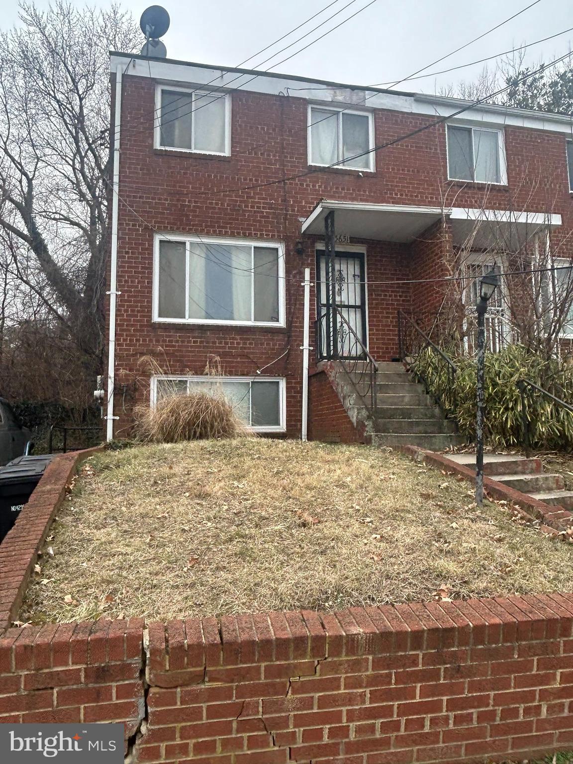 This 3-level, 3- bedroom, 1.5-bath semi-detached home is perfect for an investor looking for a property with solid bones and room for value-add improvements. While updates are needed, this property has loads of potential — just bring your vision and some TLC!
Conveniently located near Southern Ave and Naylor Road Metro Stations, this home features a finished basement, offering extra space for a rec room, office, or storage. The covered back porch leads to a
fenced-in backyard, ideal for privacy, pets, and outdoor enjoyment.
This property is being sold as a Short Sale and in as-is condition.