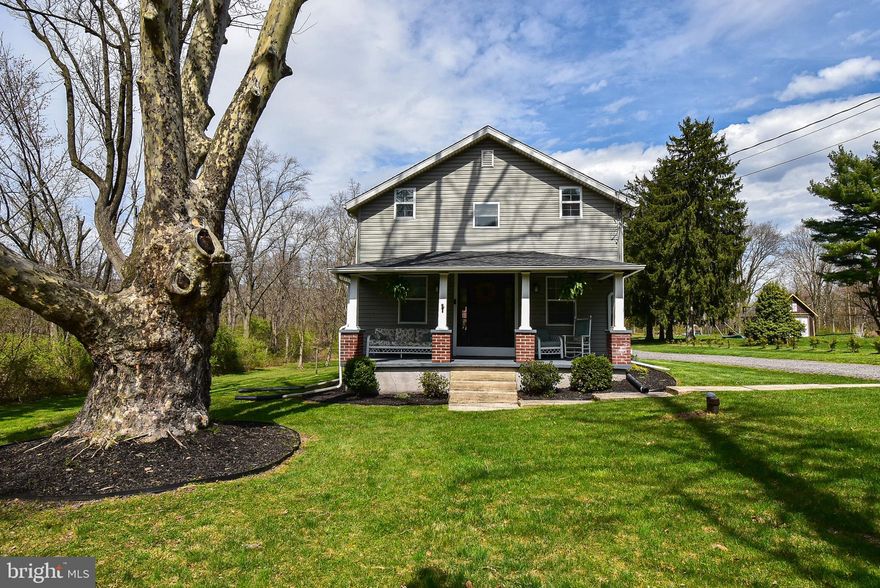 Welcome to 4465 Main Street located in the desirable Twin Valley school district. This beautiful home offers excellent curb appeal and is surrounded by mature trees, shrubbery and backs to the Schuylkill River. Make your way from the covered front porch into the sun filled open living room with recessed lighting and luxury vinyl plank that flows into the dining room and throughout most of the main level. First floor features a beautiful updated kitchen with granite counters, tile back splash and matching appliances. Just off of the kitchen is a large family room with recessed lighting and a full bath with updated fixtures and a laundry area. In addition, the first floor offers a sitting room with recessed lighting and door to rear deck. Upper-level features 4 nice sized bedrooms and a full hall bath with stall shower and newer fixtures. Make your way to the Lower level where you will find a wood stove, walk out to side yard, built in shelving and a generator interlock subpanel. Just outside you will find the detached 2 car garage with electric and a fire pit located next to a beautiful steam. At the far back of the property a bridge will lead you right to the Schuylkill River where you can boat, fish, kayak, tube or just sit and take in the beautiful views. This home has been updated top to bottom. Close proximity to multiple walking trails, major routes, dining, shopping, public transportation and much more. Be sure to schedule your appointment today!