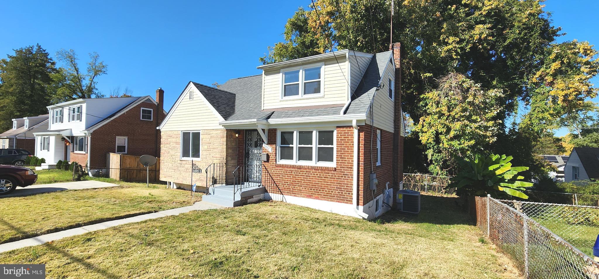 CAPITOL HEIGHTS - Residential