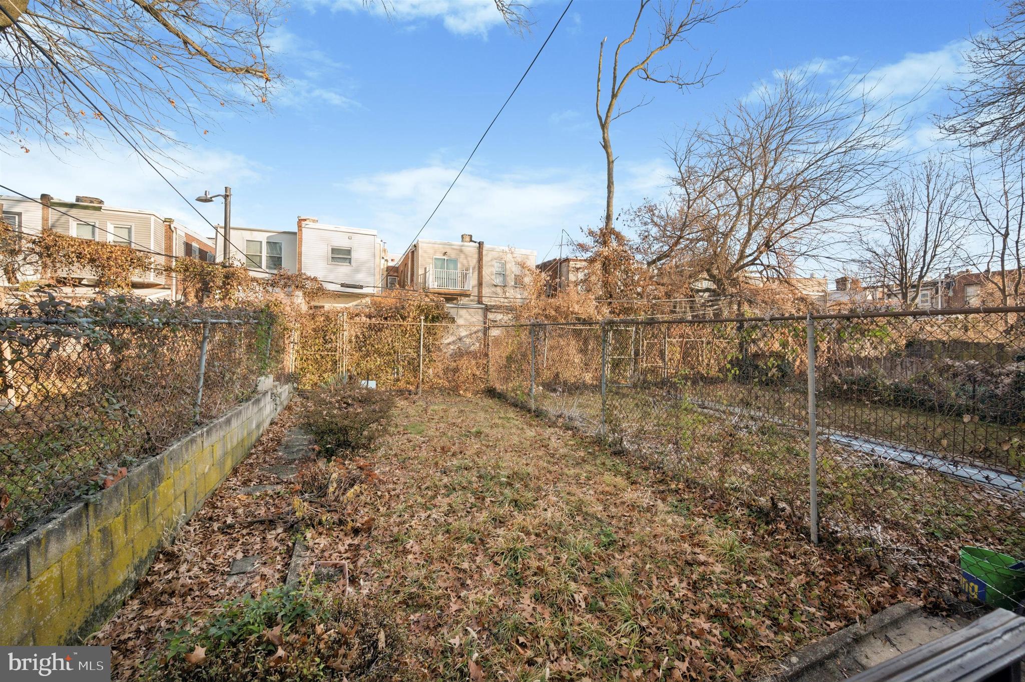 WEST PHILADELPHIA - Residential