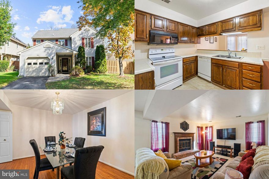 Discover your dream home in this peaceful, two-level single-family haven that truly has it all. Boasting 4 spacious bedrooms, 2.5 tastefully designed bathrooms, and convenient walk-in closets, this home offers abundant space and storage for your family. The primary suite is your private sanctuary with a large soaking tub, ensuring tranquility and relaxation. Elegant floors grace the living areas, enhancing the ambiance. Step outside to your private oasis on the rear patio, complete with a built-in gas grill, perfect for gatherings and outdoor dining. Nestled in a quiet neighborhood, this home offers proximity to an Amish market for fresh local goods, endless recreational options, an equestrian center, and the thrills of  lags amusement park. Commuting to Washington, D.C. is a breeze, making this home a perfect balance of comfort, convenience, and tranquility. Your ideal lifestyle begins here—contact us today to experience it for yourself. Accepting backup Offers