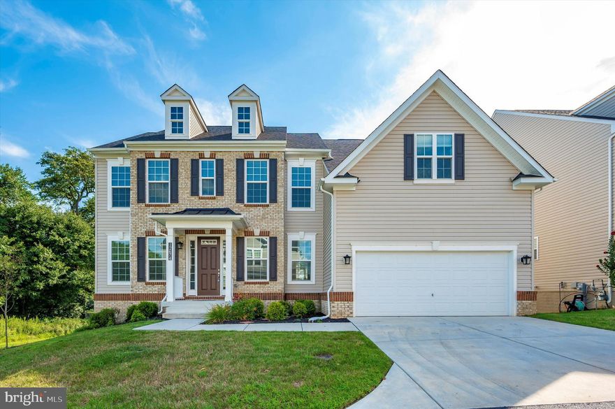 Location! Spectacular and rarely available 4600 SqFt, 6 bedroom, 5 Full Bath Contemporary and Luxury Home with Finished Basement, Built in 2019, East Direction in the highly sought after community of Enclave at River Hill loaded with lot of Premium upgrades including gleaming hardwood flooring, recessed lighting in most parts of the home including glamorous features such as crown molding and chair railings. The upper level hosts an open loft area and 4 spacious bedrooms, 3 Luxury Designer Bathrooms and ample storage in the all bedrooms. Main level Offers Livingroom, Familyroom, Diningroom, Sunroom, Fireplace, Master Suite with Bedroom and Luxury Bathroom. Kitchen has Breakfast Bar, Premium Stainless Steel Appliances and Premium Granite counter-tops. The Walkout Basement/Lower level has a separate entry from outside, is fully finished with a big Bedroom, Luxury Full bathroom, - perfect for a guest suite and has enough space to put a Media Room. This home boasts 2 Car Garage with Electric Car Charging and additional parking on the driveway. Amenities include nearby shopping, dining, and entertainment options at Clarksville Commons, Greenbridge Recreation Area, Triadelphia Reservoir, Brighton Dam. Commuter routes include MD-32 to US-29, I-95, or I-70. Full Privacy - no house in the back or on the side. This house has all the URBAN Amenities needed yet feels PRIVATE & TRANQUIL! Won't last long..