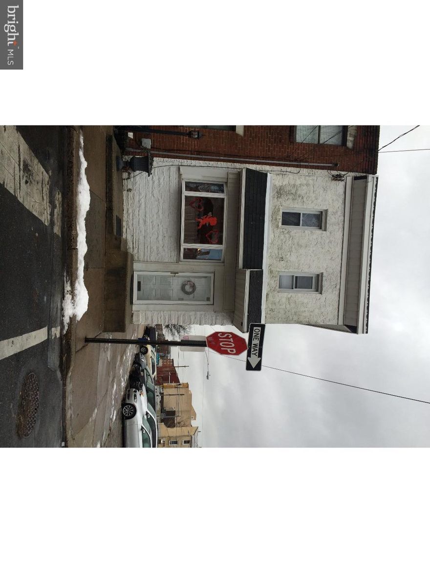 Attention investors and owner occupants with home remodeling skills. Check out this large corner property with a nice yard. Home needs your love & skills but is definitely a good long term investment in Fishtown. This is straight through home that offers a half bath on the first floor. There is a large kitchen that has a nice sized yard to the rear. Basement is unfinished and is perfect for storage. 2nd floor has 3 beds and a l bath. Living in the home as you work on it may be an option. This property is a good candidate for a FHA203k/rehab Build your sweat equity and make this home "your own". Only minutes from the Market-Frankford train and public trans on Frankford Ave. Take Lehigh Ave or Girard to I-95 you can be in Center City or NJ in minutes.