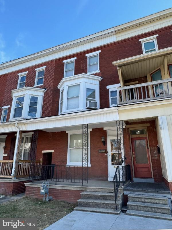 Reduced security deposit for qualified applicants if lease signed by 4/1!! West York Schools - 1st floor - 1 bedroom, 1 full bath apartment with vinyl plank flooring throughout. Living room, kitchen with stove and refrigerator and dining area. Tenant is responsible for lawn care and snow removal. No pets and no smoking indoors.