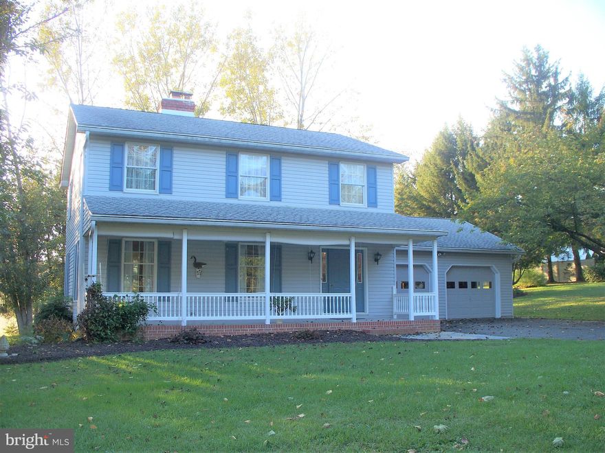 Bright and spacious Custom Colonial with 1 acre m/l yard to enjoy! Landlord provides lawn and gardens maintenance. Excellent internet service from Armstrong Cable.  Hardwood floors throughout with area carpets provided by the Landlord.  Full complement of kitchen and laundry appliances with main level laundry.  Over-sized 2-car attached garage plus additional parking pad.  Full unfinished basement with 20 feet of shelving for dry storage  Entrance from basement to rear yard.  Surrounded by farmland in northern Harford County.  Long term lease available.  Minimum of 1 year.  Pets considered on a case-by-case basis.  Please view the additional lease terms which are uploaded into the MLS documents/disclosures.  Landlords require that all Tenant Applicants complete the Tenant Pre-qualification Form (Free of Charge) in the MLS documents and submit to the Listing Agent prior to scheduling an appointment to receive pre-approval of the tenancy.  Tenant Requirements:  Credit Score 670+ and minimum income is 2 times the monthly rent.