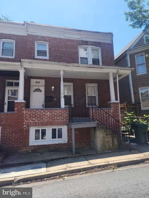 Townhouse For Sale - 615 Montpelier Street<br/> BALTIMORE, MD 21218