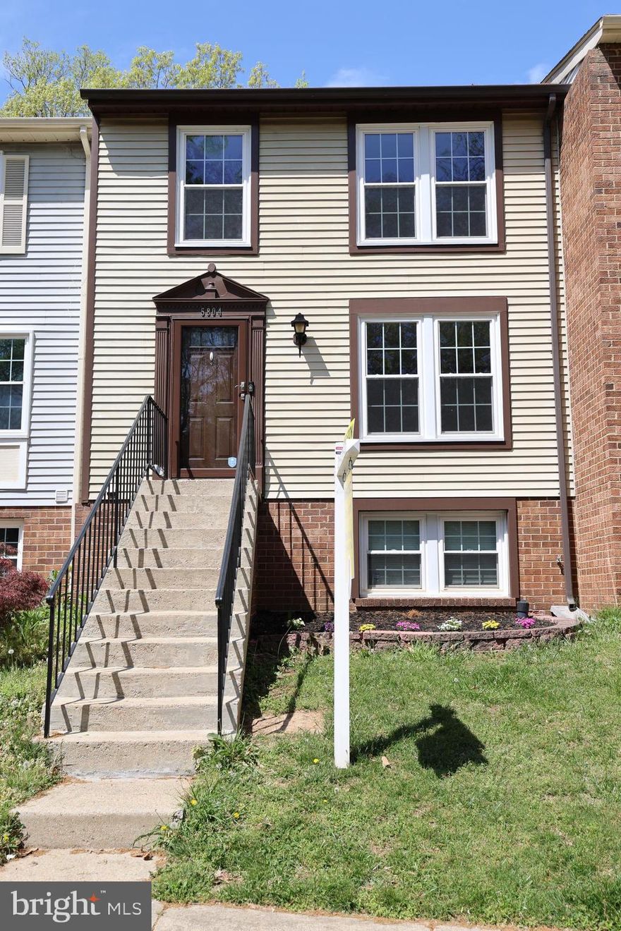 Welcome to this beautifully renovated townhome in the highly desirable Little Rocky Run community. Featuring 3 bedrooms and 2.5 baths, this home has been thoughtfully updated throughout with brand-new carpeting, refinished hardwood floors, luxury vinyl plank flooring, and fresh paint, creating a modern, move-in-ready space you’ll love coming home to. The stylish kitchen features granite countertops, stainless steel appliances, ample cabinet space, and a separate pantry—perfect for both everyday meals and entertaining. Upstairs, the spacious primary bedroom features a private en-suite with a walk-in shower. Two additional bedrooms share a fully updated hall bath, complete with a tub/shower combo, new fixtures, and a new toilet. Downstairs, the walk-up lower level offers additional living space, featuring a large recreation room, a newly remodeled half-bath, and a utility room for added convenience and storage. Recent upgrades include a new roof (2021) with gutter guard installed, a new front door (2021), a water heater (2021), and an HVAC system (2018). As a resident of Little Rocky Run, you’ll enjoy access to top-notch amenities including three community pools, a rec center, tennis and pickleball courts, basketball courts, playgrounds, and miles of scenic trails. With a prime location just under 10 miles from Dulles Airport, George Mason University, and Fair Oaks Mall, this home offers the perfect blend of comfort, convenience, and community.  ***Seller prefers Elite Title & Escrow, LLC***