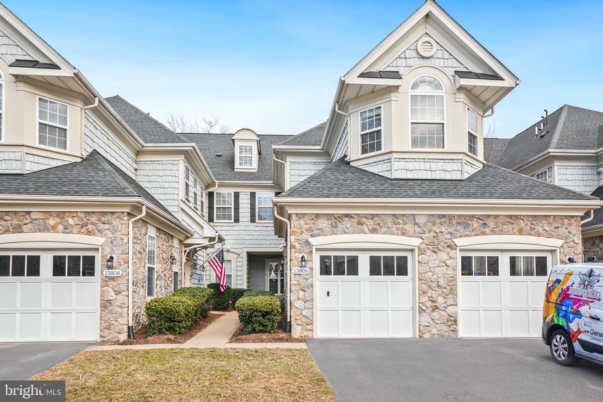 *** Beautiful one level living in popular Villas at Belmont Bay *** Spacious unit with almost 1,500 square feet including 3 bedrooms and 2 full bathrooms - Everything is done for you just move in - Lots of natural light fill this home - Beautiful hardwood floors throughout most of the unit - Large kitchen with upgraded appliances and lots of cabinet space - Private backyard with a patio