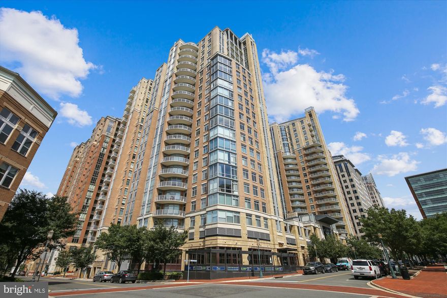 Live the  enviable Reston Town Center lifestyle in this rarely available 3 bedroom, 2 bath corner unit.  Enjoy breathtaking 10th floor views of the Blue Ridge Mountains from the floor to ceiling windows in this well maintained contemporary property that features  more than1600 square feet of smart living space.  With a contemporary feel, this unit lives large and features generously sized bedrooms, a gourmet kitchen with gas cooking, living room with cozy fireplace, a sunroom/flex space and a balcony to enjoy the evening breeze.  Quality appointments include hardwood floors, custom window treatments and closet organizers to maximize space.  Enjoy luxurious amenities at Reston's premier luxury condominium complex:  24/7 concierge, valet, resort like pool, private movie theater, fitness center, conference rooms, a catering kitchen to host events in the great room, 2 guest suites for overnight visitors, outdoor terraces with grills and so much more!  Step outside the Midtown to enjoy fine dining, shops, a movie theater, ice skating rink, and many community concerts and events.  If you love walking or biking the W&OD Trail is one block away, as is the new Reston Town Center Metro stop. Dulles Airport less than 10 mins and there is easy access to major commuter routes including highways 267, 28, 7 and 495.  Come visit this incredible property and enjoy the carefree convenience of living at the Midtown and Reston Town Center.