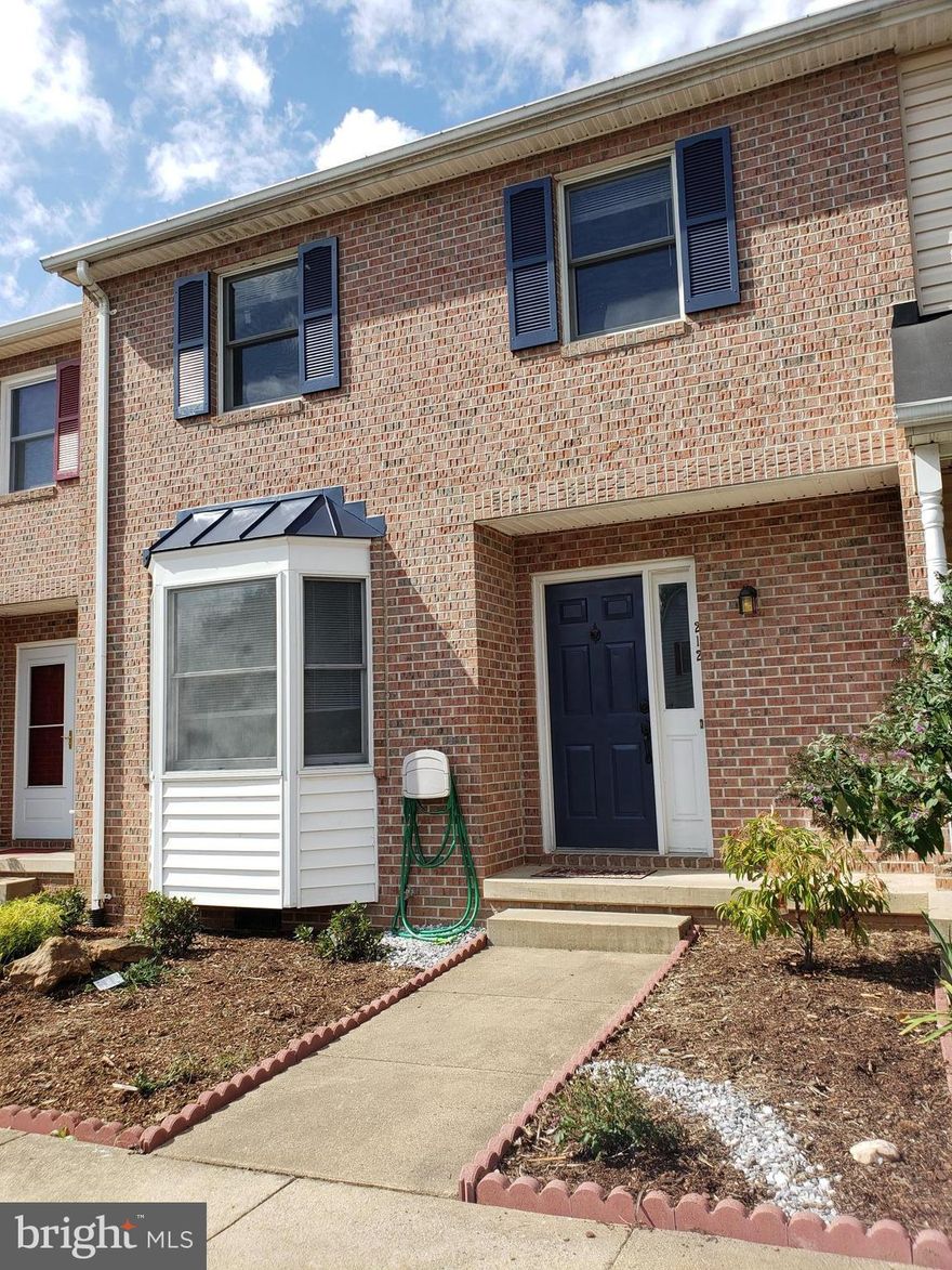 Beautifully redone townhouse! Everything is new- paint, fixtures, appliances, flooring, door knobs, fans, landscaping, roof and more! Don't miss an opportunity to rent 20 minutes from Warrenton, available November 11th. Two master bedrooms upstairs both have their own full bath, and dual closets, powder room on the main floor with laundry room. Shed, deck and fence- backs to common area! Tenant occupied 24-48 hour appointment notice required.