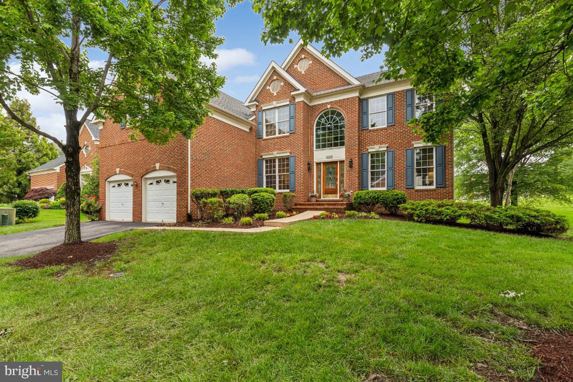 Living in Belmont Country Club means more than just owning a home - it’s embracing a lifestyle. Whether you’re teeing off on the championship golf course, spending summer days by the pool, exploring miles of walking trails, or gathering with neighbors at the clubhouse, this gated community is designed for comfort and connection. With top-rated schools nearby, it's also an ideal place to raise a family and put down roots.
Welcome home to this amazing 5 bedroom, 5.5 bathroom Toll Brothers Regency model situated on a premium golf course lot nestled in the highly sought after gated community of Belmont Country Club. From the moment you step inside, you’ll appreciate the open and functional layout. The kitchen is well-equipped with granite countertops, stainless steel appliances, a center island, and a breakfast room that opens to the two-story family room with a gas fireplace—ideal for everyday living and casual gatherings. The main level offers incredible flexibility with formal living and dining rooms, a private bedroom with its own full bath, a home office, half bath, and a laundry room. Whether you're hosting guests or working from home, this layout has everything you need. Thoughtful updates throughout the home add a modern touch while still keeping the warm and welcoming atmosphere.
Upstairs the spacious primary suite offers a private retreat with its separate sitting room, high ceilings, walk-in closet, and a spa-like bathroom featuring double vanities, a soaking tub, and a separate shower. Three additional bedrooms and two full bathrooms offer plenty of room for family or guests, all with generous space and natural light.
The finished walk-up basement is a true bonus, offering a large rec room that's perfect for movie nights, a wet bar for entertaining, a fitness room, a game room, a den, and an additional full bathroom. Step outside to your composite deck and enjoy peaceful views of the 5th hole on the golf course, a perfect spot to unwind or host summer get-togethers.
Recent updates include a full interior and garage repaint and a power-washed exterior in May 2025, as well as a new HVAC, water heater, and kitchen appliances, a remodeled main-level bathroom with a walk-in shower, and new hardwood flooring in all bedrooms in 2021. With easy access to Rt. 7, Rt. 28, Rt. 15, the Dulles Toll Road, and Dulles Airport—not to mention nearby shopping, wineries, and breweries—this home truly has it all. Schedule your showing today! Sorry, no pets!