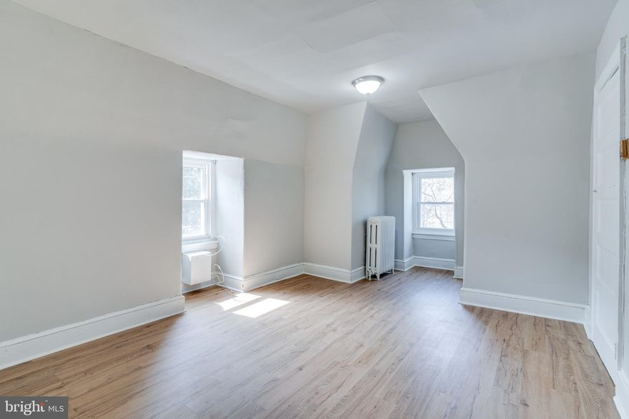 Welcome to this newly renovated 1 bedroom 1 bathroom apartment for rent in great location on the border of Germantown and Mt Airy. Close to Cliveden Park, Septa transportation and minutes to either Center City or the suburbs. Ample space in this apartment. Tons of sunlight too as this building is across from a park. Tenant is responsible for all utilities. Make your appointment today!