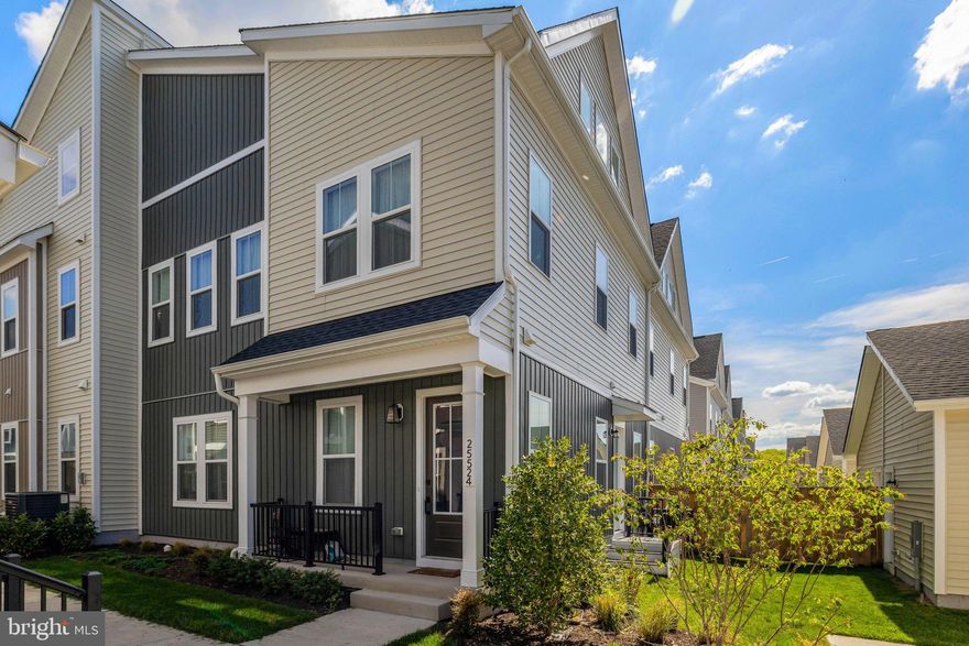 Location, Location, Location. Rare end-unit opportunity in sought-after South 620 loaded with upgrades, natural light, and move-in ready.

This beautifully maintained three-level townhome offers a bright open-concept main level designed for modern living. The spacious living area flows seamlessly into a gourmet kitchen featuring quartz countertops, stainless steel appliances, upgraded cabinetry, a large center island, and a walk-in pantry, perfect for entertaining or everyday comfort. A private main-level office adds flexibility for remote work or study.

Upstairs, the primary suite provides a peaceful retreat with a walk-in closet and a spa-inspired bath complete with dual vanities and a sleek oversized shower. A large side bedroom with additional windows brings in even more natural light, along with a full bath and convenient upper-level laundry enhancing daily living.

The top level offers exceptional versatility with an additional bedroom and full bath, ideal for guests, a private suite, or bonus living space.

As an end-unit, this home features extra windows throughout, filling the home with abundant natural light. Enjoy added privacy, a rear yard, and a one-car garage.

Ideally located with easy access to Braddock Rd, Route 50, shopping, dining, parks, and Dulles Airport. Enjoy all that South 620 has to offer including walking trails, green spaces, and community amenities.

Homes like this do not last. Schedule your showing today.