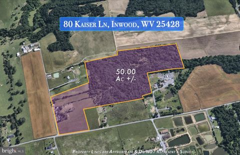 80 KAISER LANE INWOOD WV 25428