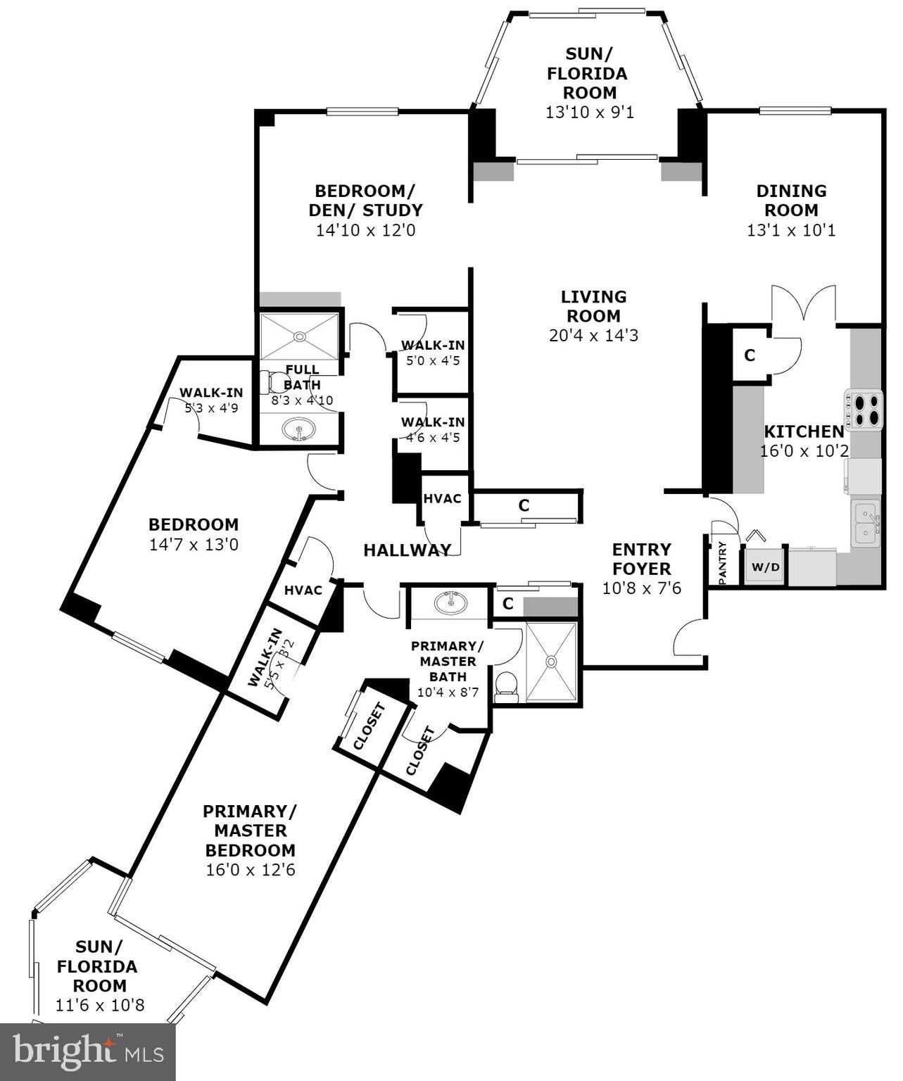 5901 MOUNT EAGLE DRIVE 108