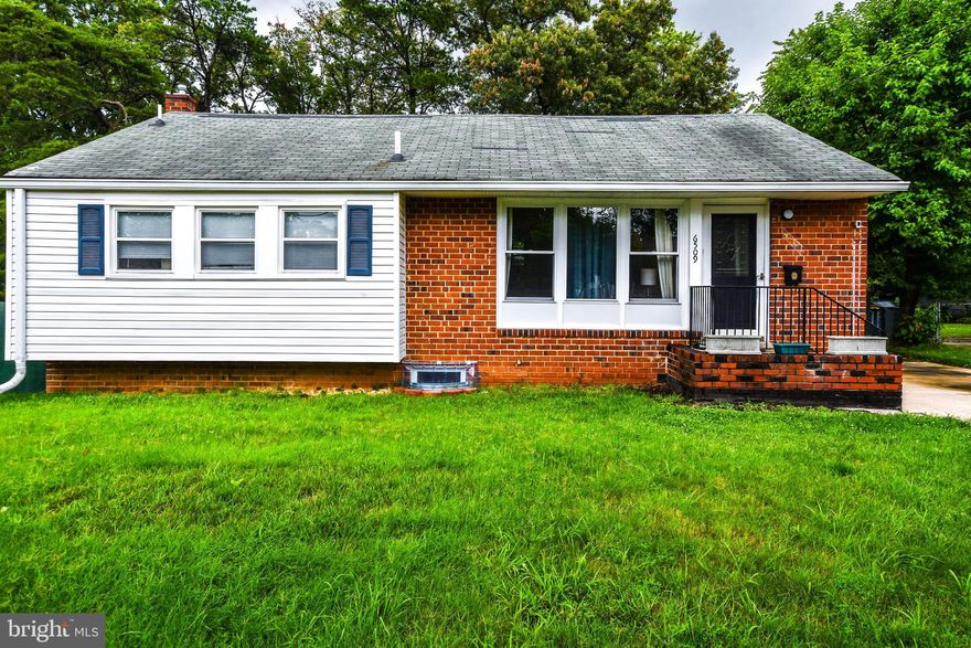 Watch your buyer fall in love w/this renovated rambler--4 bedrooms w/den, 2 full baths & 1 half bath.  Features include: all updated baths, fully finished basement,  newer HVAC & hot water heater, newer windows, new sump pump, new kitchen cabinets & granite counters, hardwood floors, fresh paint, large fenced back yard, 5-car driveway & more!  Perfect location--close to public transportation, Metro, shopping,  Rt 495 & BW Pkwy.