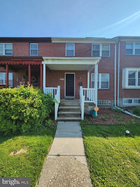 2031 E BELVEDERE AVENUE BALTIMORE MD 21239