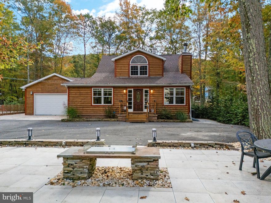 Exquisite Luxury Log Home in Beech Mountain Lakes – 7 Beds, 5 Full Baths, 3 Levels!

Discover the perfect blend of rustic charm and modern luxury in this breathtaking 7-bedroom, 5-bathroom log home nestled in the highly sought-after Beech Mountain Lakes community. Recently renovated by a renowned architect, this 3-level masterpiece offers a lifestyle of elegance and comfort.

Step into the open-concept family room with soaring ceilings, stunning mahogany beams, and a warm, inviting atmosphere. The gourmet kitchen is a chef’s dream, featuring marble countertops, stainless steel appliances, and plenty of custom cabinetry. The sunroom, bathed in natural light, is the perfect spot for your morning coffee or evening relaxation.

The main level is a sanctuary, boasting a spa-inspired sauna and double shower for ultimate indulgence. The finished basement is an entertainer’s paradise, complete with an additional bedroom, full bath, kitchen/bar, and a spacious sitting area—perfect as a guest suite or retreat. A cedar walk-in closet adds a touch of luxury storage.

Step outside to the expansive deck with a jacuzzi hot tub, surrounded by nature’s beauty, ideal for relaxing or hosting gatherings. The attached garage offers ample storage and convenience.

As a resident of Beech Mountain Lakes, you’ll have access to an array of world-class amenities, including private lakes, sandy beaches, hiking trails, racquetball and tennis courts, playgrounds, a gym, and an indoor pool with a poolside bar and steam room. The Clubhouse features a game room and arcade, while year-round activities like skiing, kayaking, rafting, and tubing are just minutes away.

This home offers the ultimate in luxury mountain living, blending serene surroundings with endless recreation.

Don’t miss your chance to own this extraordinary retreat. Schedule your showing today!