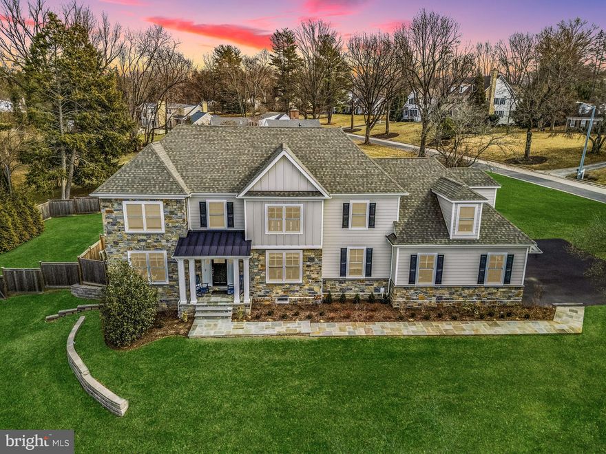 Discover timeless Main Line sophistication in this newer 5BD/4.5BA featuring three levels of expansive designer interiors, a poolside outdoor oasis and an ideal location in the award-winning Lower Merion School District. Inside the 4,200SF residence, a classic center hall layout introduces beautiful lighting, hardwood floors and elegant millwork. On the main level, enjoy a formal dining room, fireplace living room, gourmet eat-in kitchen, study, powder room, mudroom and abundant closets. Outside, the pool, spa and outdoor kitchen are surrounded by spacious patios and a sprawling, fully fenced lawn. Head upstairs to discover a massive primary suite with two walk-ins and two oversized bathrooms connected by a shared shower for two. A secondary suite and two bedrooms joined by a Jack-and-Jill bath complete the upper level. On the lower level, you’ll find another bedroom suite, huge rec room, gym and storage. Central HVAC, whole-house generator, three-car garage. Superb Main Line location.