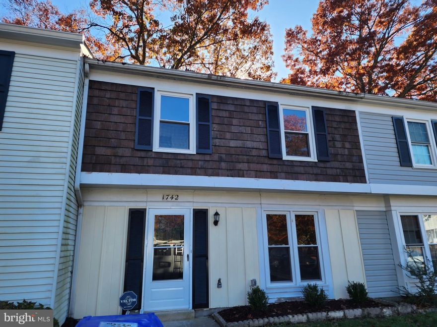 This three-bedroom, two full bath, two-level townhome is located in the located Bannister Community. This interior unit home has been freshly painted throughout and features new LVP flooring, hardwood floors, new carpet, vinyl double pane windows, updated lighting and more. The spacious living room/dining room has French doors to the privacy fenced rear yard and the updated kitchen boasts granite counters, white cabinets and stainless-steel appliances. A primary bedroom with new carpet and attached bath plus two additional bedrooms with new carpet, along with a full hall bath are on the upper level. All bedrooms include ceiling fans with lights and the bathrooms have been updated. A laundry closet with new washer and dryer is conveniently located on the main level. Located close to major thoroughfares, shopping, restaurants and recreation, this home is a must see!