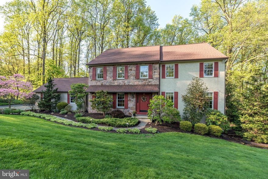 THIS IS YOUR RARE OPPORTUNITY TO OWN A HOME IN THIS FAMILY WELCOMING NEIGHBORHOOD!!!
Welcome to 1813 Alyssa Lane—a beautifully maintained home tucked away on a quiet cul-de-sac with no through traffic, offering privacy, serenity, and an exceptional setting in the sought-after Whispering Woods community of North Coventry Township, Chester County. Located within the highly desirable Owen J. Roberts School District, this home combines peaceful living with everyday convenience.

As you travel down the newly surfaced blacktop driveway, you’re immediately greeted by the home’s picturesque setting. Meticulously maintained landscaping, neatly trimmed trees, and extensive hardscaping create a warm and inviting first impression. The stone front façade, cedar siding  complemented by quality stucco work completed prior to industry concerns, adds timeless curb appeal.

Set on a serene and private 1.3 Acre lot, the property backs to a beautifully maintained tree line, offering both tranquility and natural beauty.


The heart of the home is the gourmet kitchen, boasting an abundance of granite countertops, a massive butlers pantry, a large peninsula with seating for four, high-end stainless steel appliances, offering a wonderful eat in table area that leads to the second floor extensive outdoor deck and beautiful tile flooring—perfect for both everyday living and entertaining. Conveniently located off the side-entry two-car garage, the laundry room provides easy access into the kitchen.

Inside, this spacious home features four generously sized bedrooms and two-and-a-half baths. The primary suite offers a true retreat, complete with a luxurious tiled en-suite bath featuring a walk-in tile shower and a large soaking tub with bubble jets.  Upstairs has been newly carpeted, adding fresh comfort throughout the bedroom level.

The finished walk-out basement expands your living space significantly, offering a huge family room, a separate office/bedroom , and a dedicated storage room. This level is fully equipped with heating and air conditioning and includes a professionally installed French drain system for peace of mind. A pool table and ping-pong tabletop are also included—making this space ideal for entertaining. There is also a storage/workshop room that also houses the HVAC and Radon Systems  

Outdoor living is just as impressive. Enjoy the expansive upper deck overlooking a covered patio and hot tub area—the hot tub is only three years old and included in the sale. A stunning flagstone sunken fire pit area with a stacked stone wall creates the perfect setting for relaxing evenings or gatherings with friends and family. To help maintain the property the owners are including a riding mower!

Additional features include a side-entry two-car garage and a large driveway with parking for up to six vehicles.

Major system updates add even more value and peace of mind, including a new roof (2016), new HVAC system (2017), new well pump (2019), and a new water softener system (2023).

This exceptional property offers the perfect blend of privacy, space, and thoughtful upgrades in a premier location—don’t miss the opportunity to make 1813 Alyssa Lane your next home.